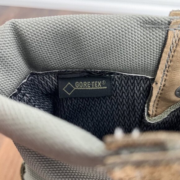 Belleville Combat Boot AFTW 16-D-1023 Goretex Vibram Safe Fly USA Made Size 10.5 - Picture 10 of 15